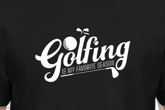 Golfing is my favorite season