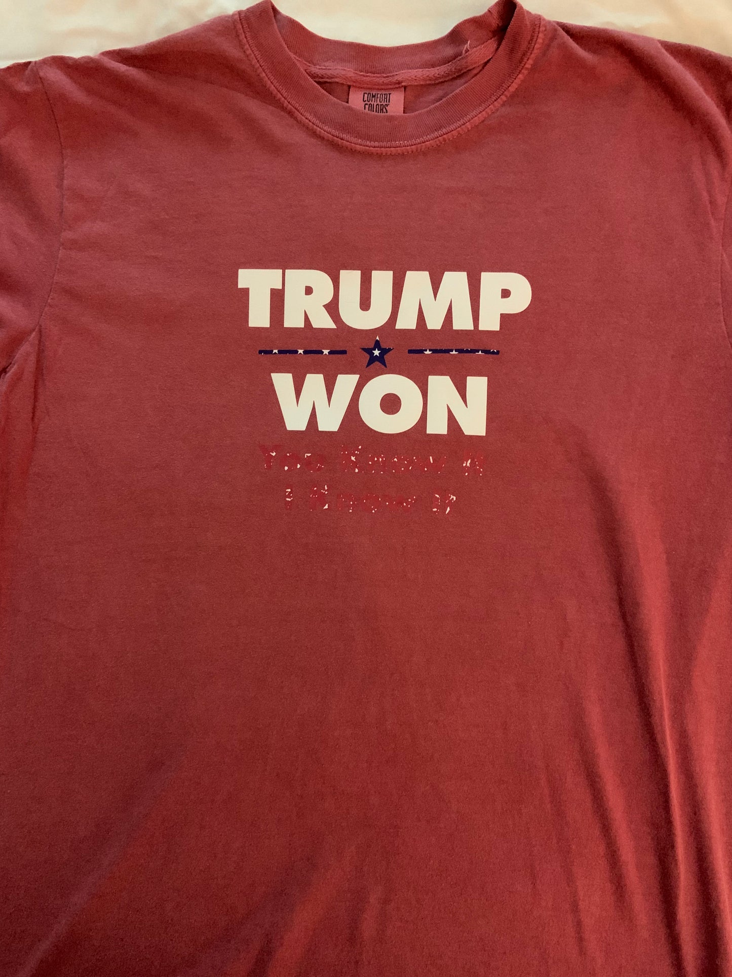 Trump Won 2020!