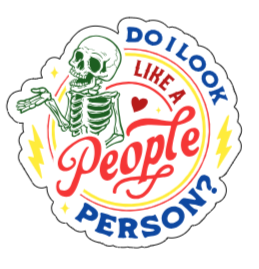 Do I look like a People Person