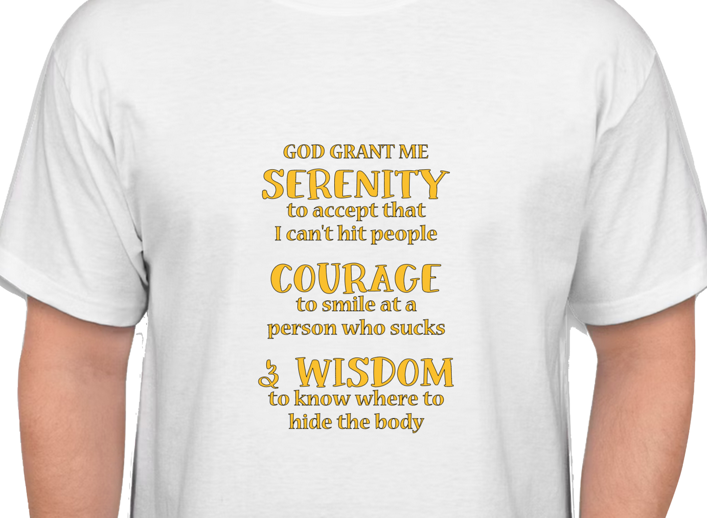 New Serenity Prayer