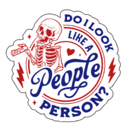 Do I look like a People Person
