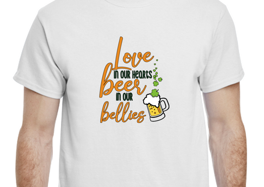 Love In Our Hearts Beer In Our Belly