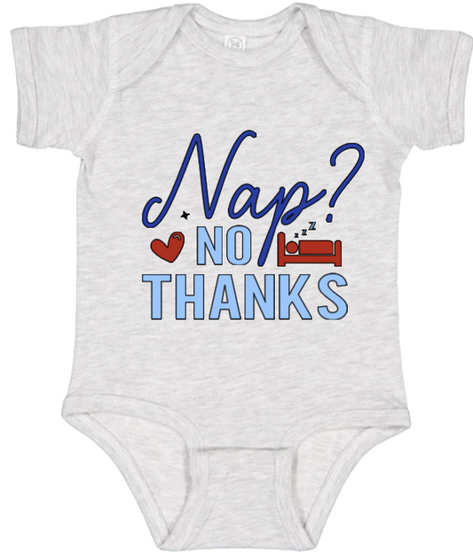 Nap? No thanks