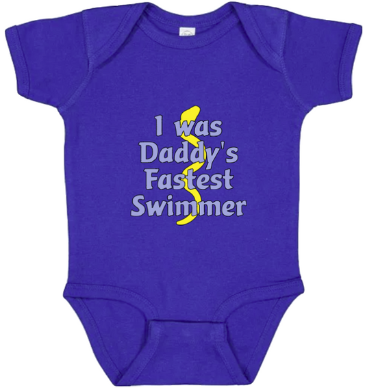 Daddy's Fastest Swimmer