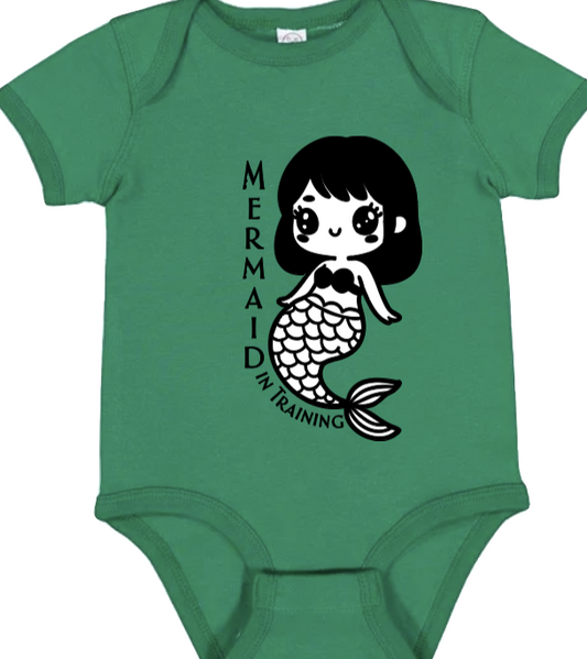 Mermaid in Training