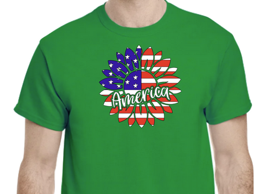 America the Flower
