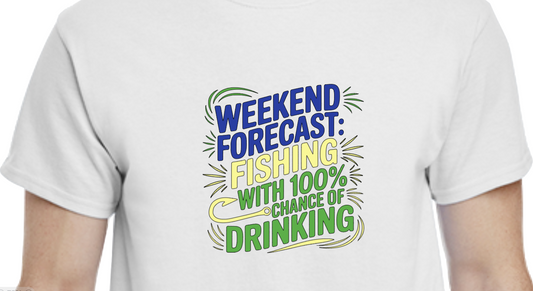 Weekend Forecast Fishing and Drinking