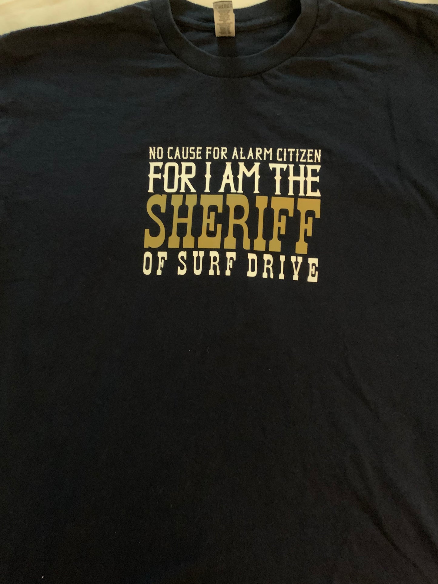 Sheriff of Surf Drive