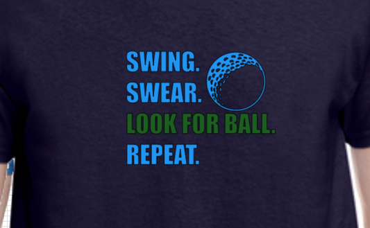 Swing Swear Look Repeat