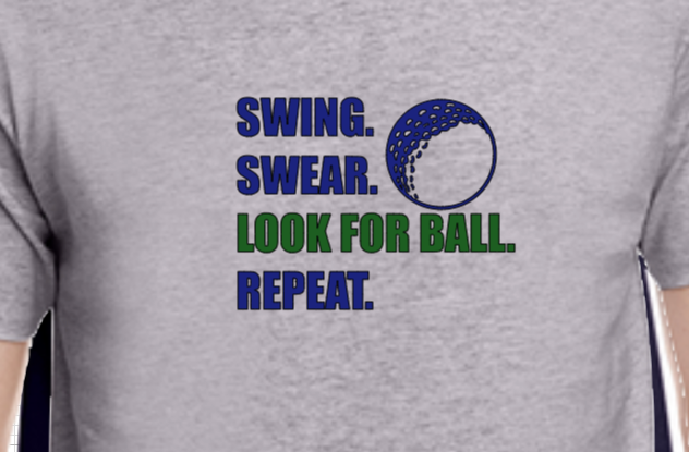 Swing Swear Look Repeat