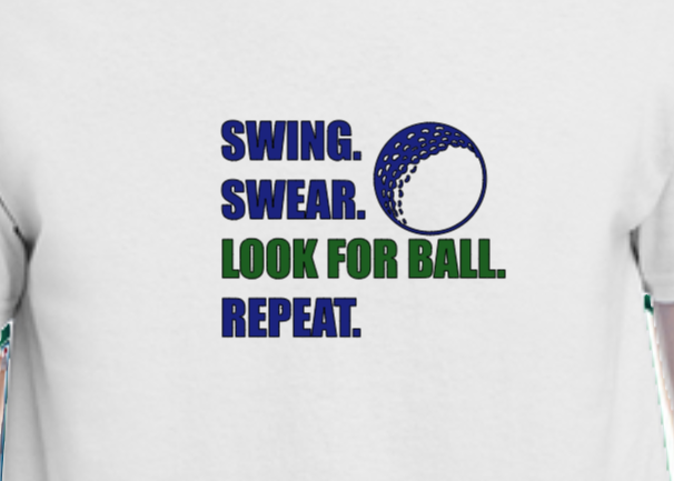 Swing Swear Look Repeat