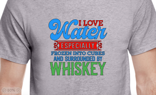 I Love Water