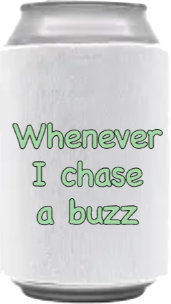 When I chase it