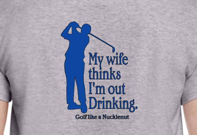 My Wife Thinks I'm Out Drinking