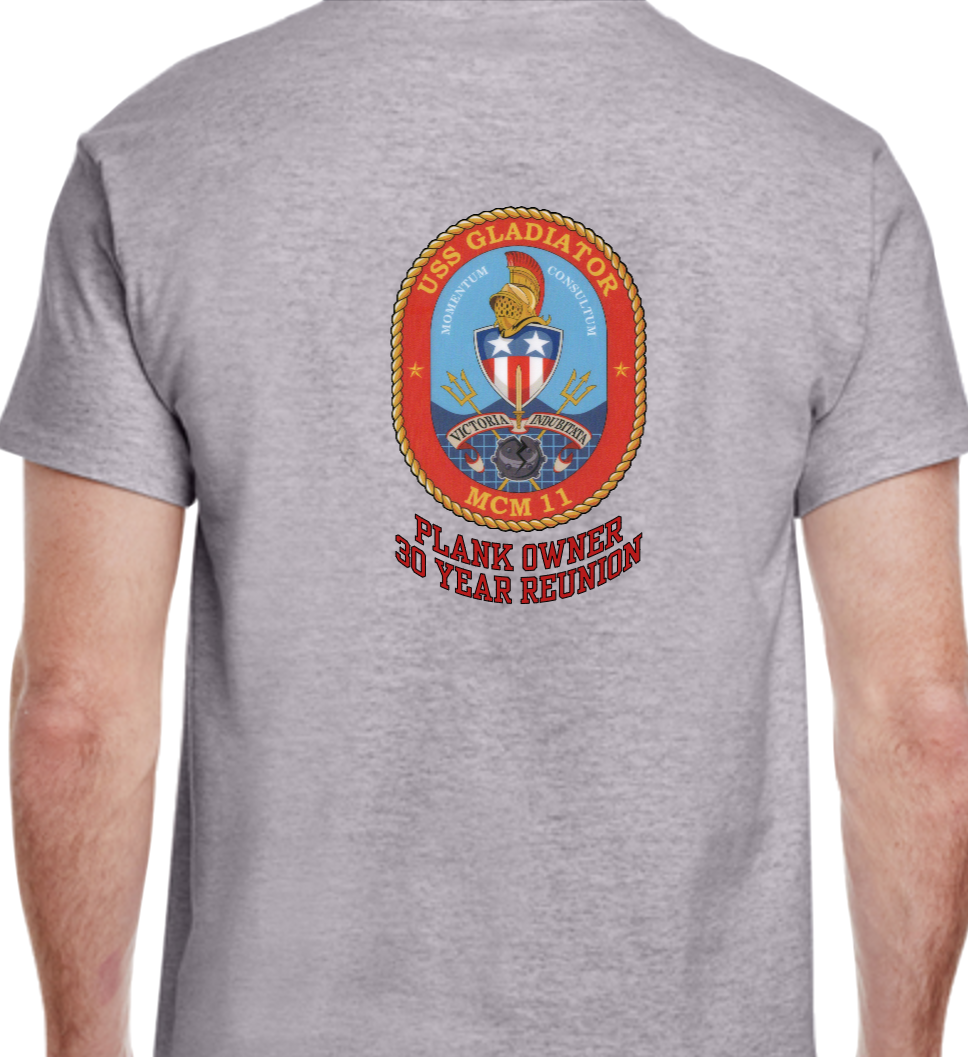 30 year reunion USS Gladiator