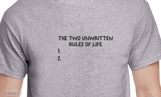 2 Unwritten Rules