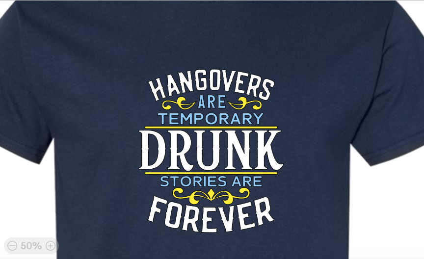 Hangovers are Temporary