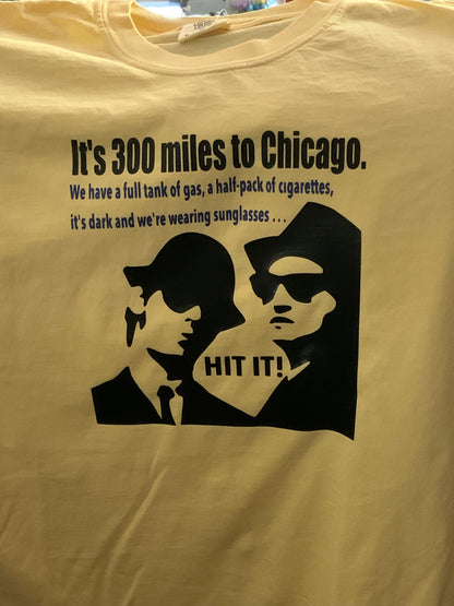 300 Miles To Chicago . . .