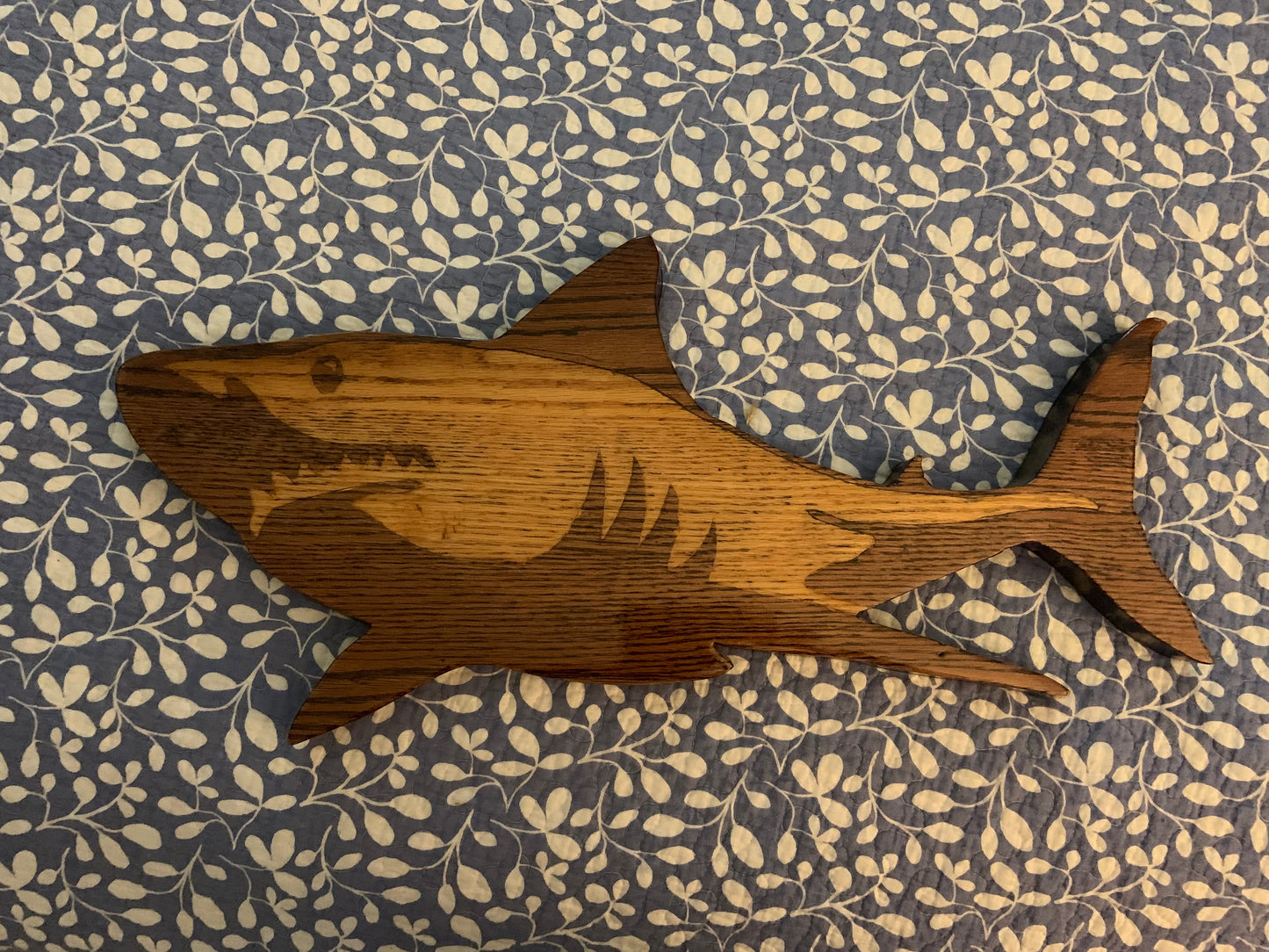 Great White in Oak