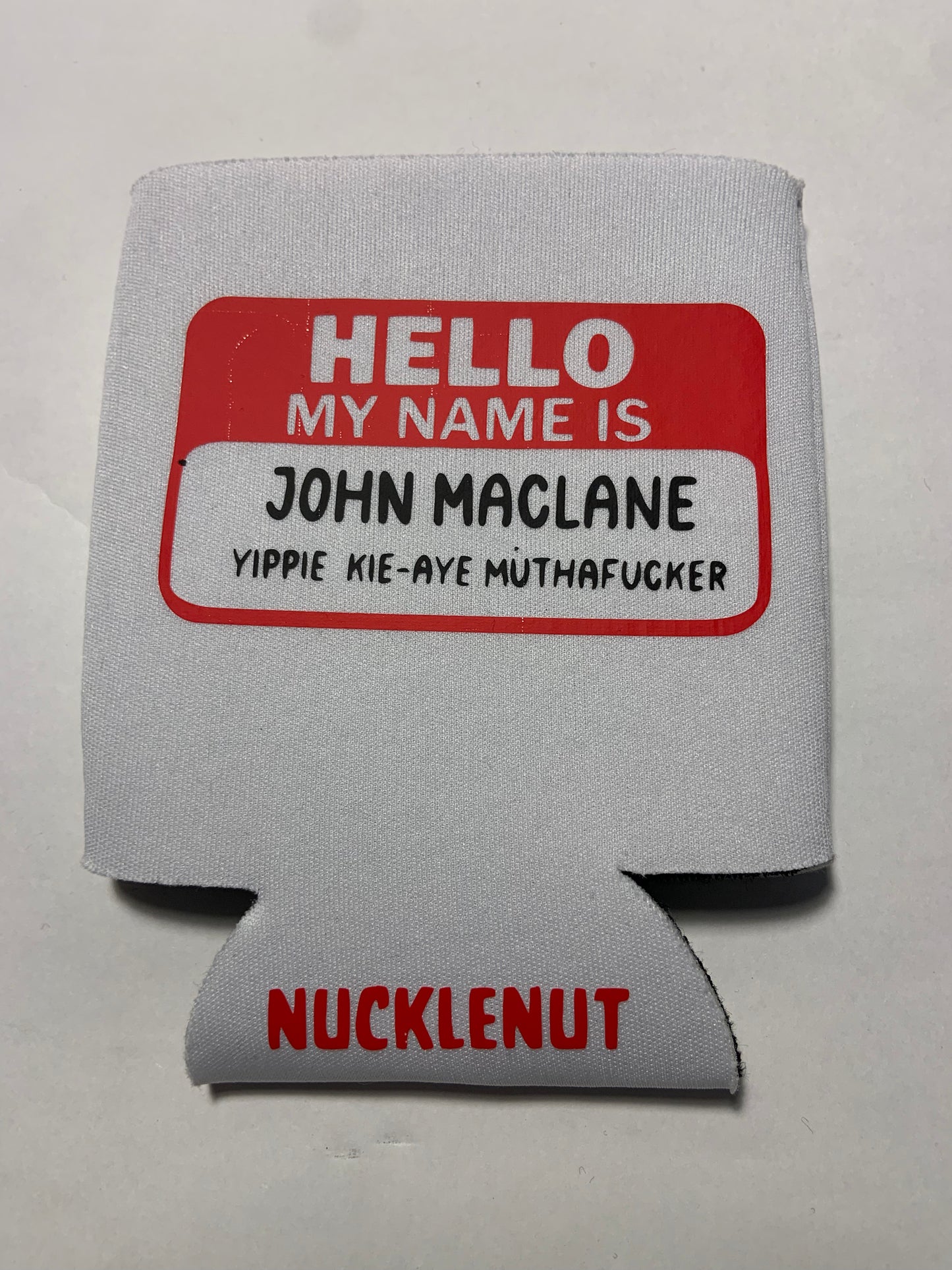 Hello My Name Is . . .