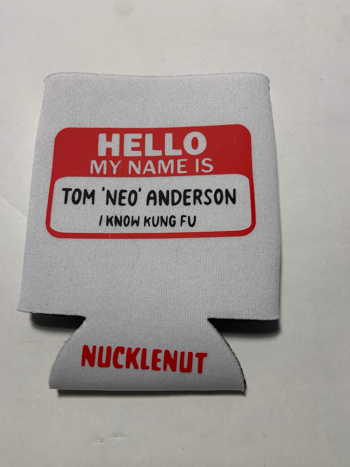 Hello My Name Is . . .