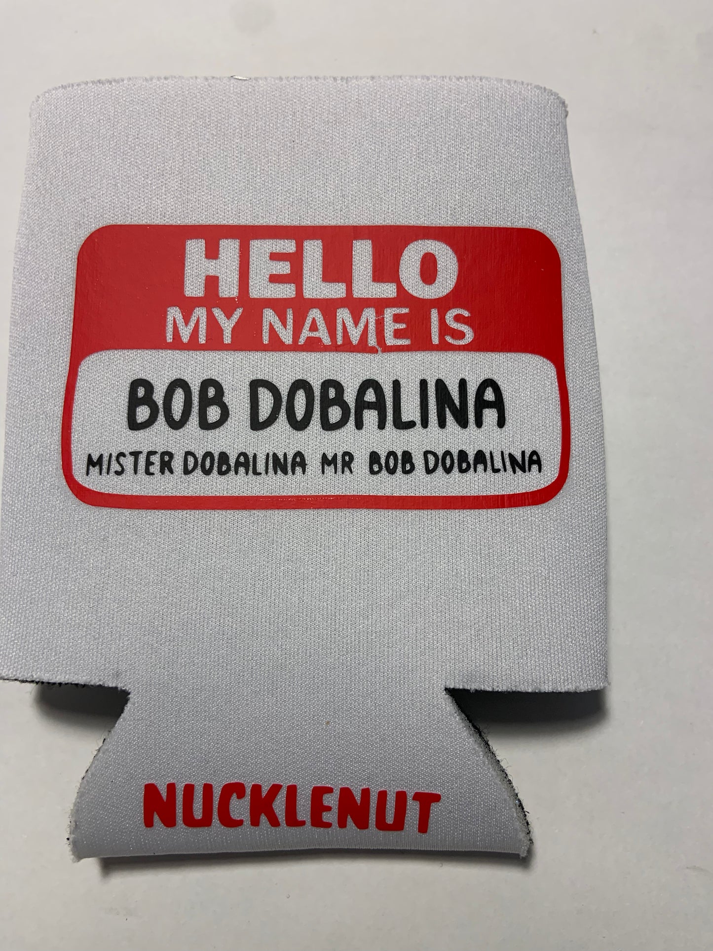Hello My Name Is . . .