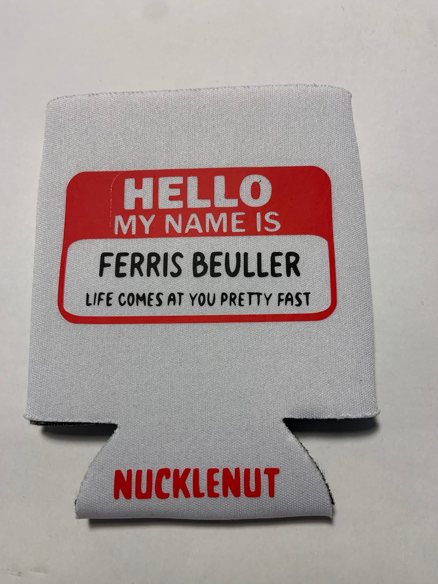 Hello My Name Is . . .