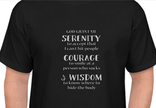 New Serenity Prayer