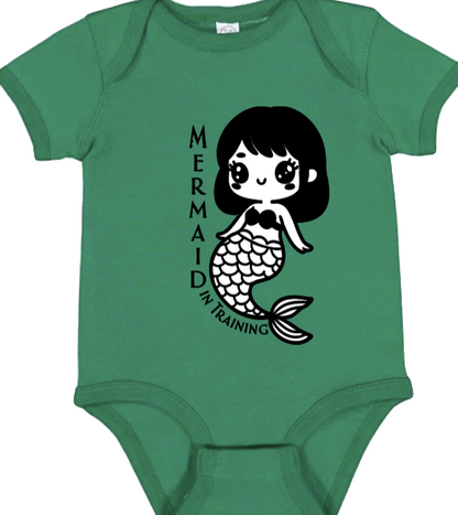 Mermaid in Training