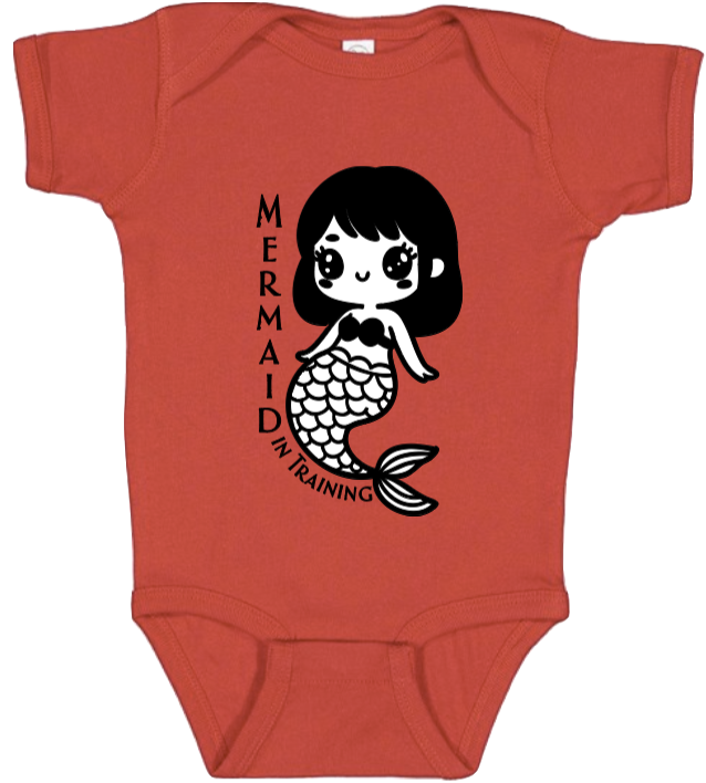 Mermaid in Training