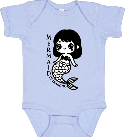 Mermaid in Training