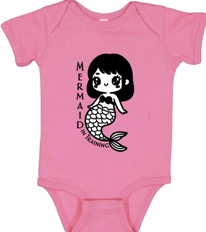 Mermaid in Training