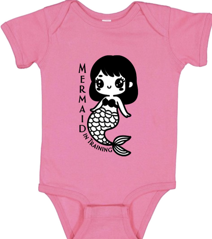 Mermaid in Training