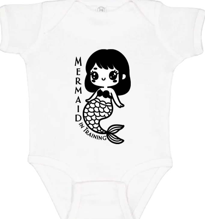 Mermaid in Training