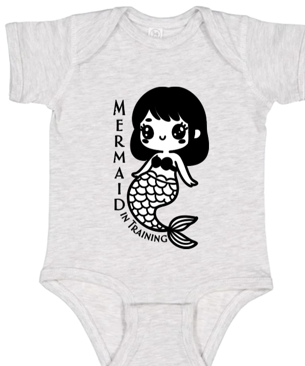 Mermaid in Training