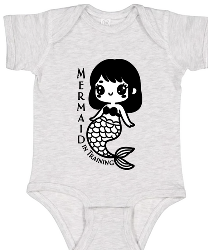 Mermaid in Training