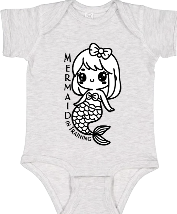 Mermaid in Training