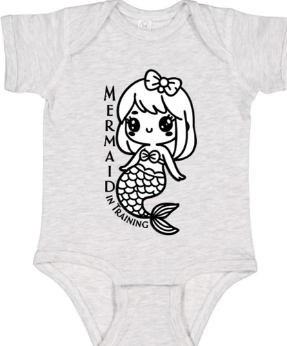 Mermaid in Training