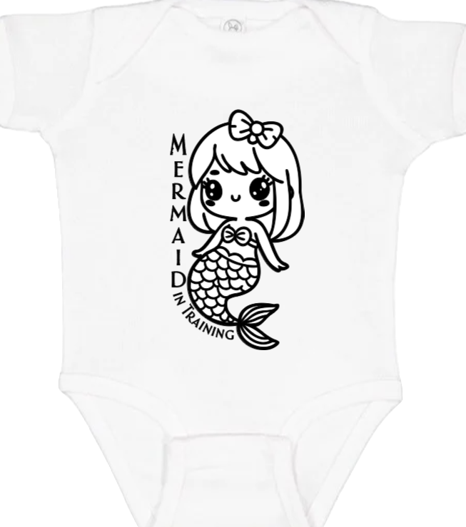 Mermaid in Training