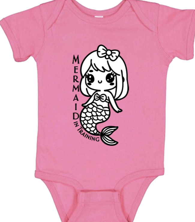 Mermaid in Training