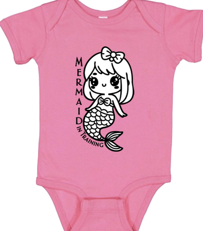 Mermaid in Training
