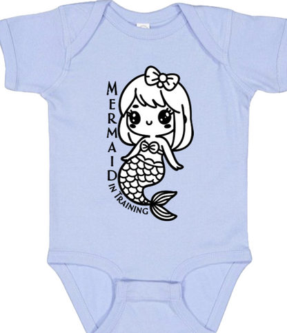 Mermaid in Training