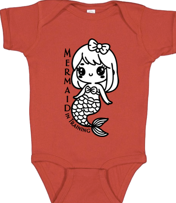 Mermaid in Training
