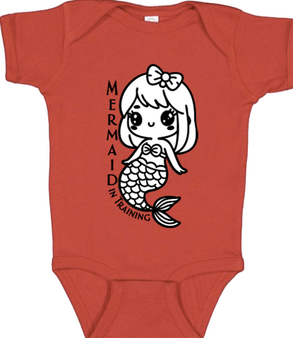 Mermaid in Training