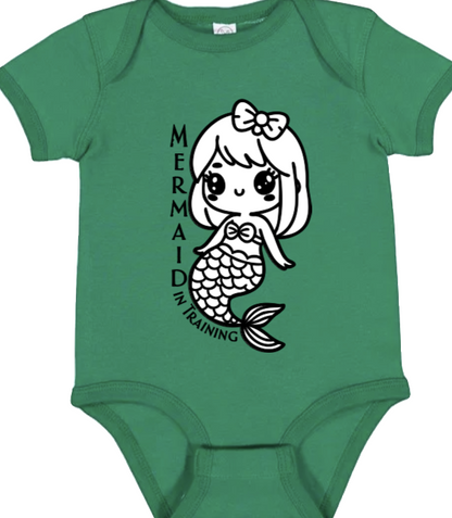 Mermaid in Training