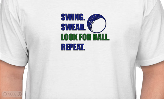 Swing Swear Look Repeat