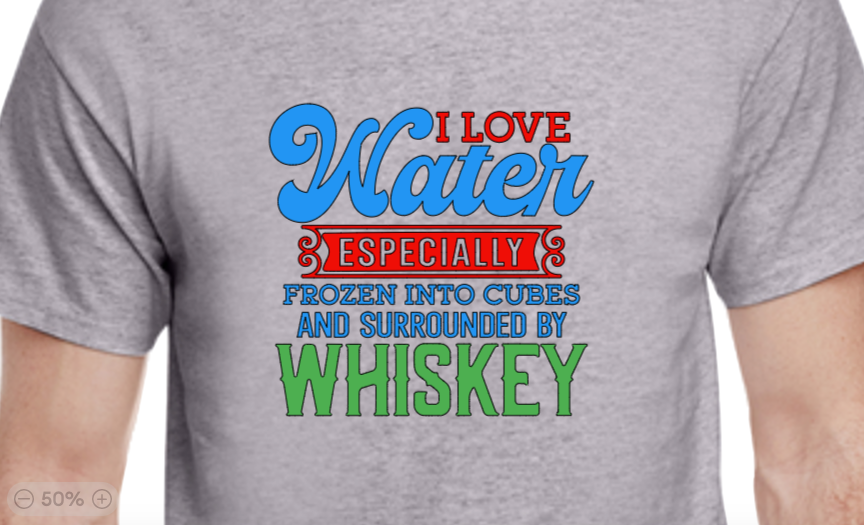 I Love Water