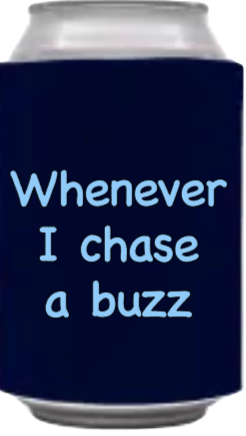 When I chase it