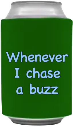 When I chase it
