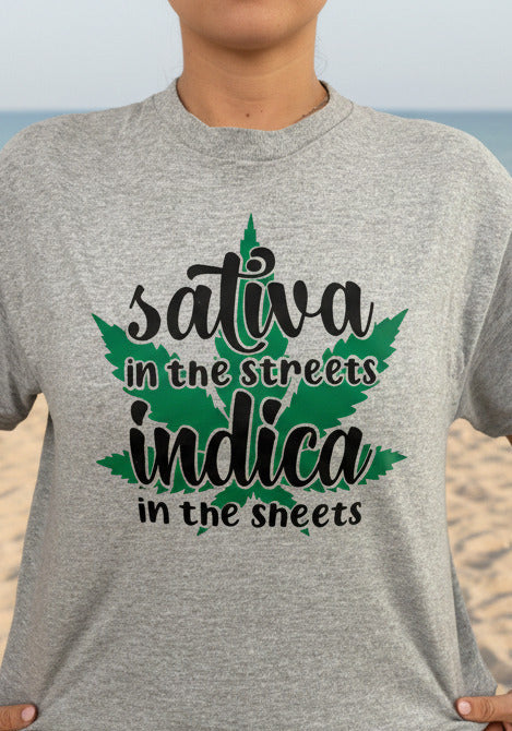 Sativa in the Streets, Indica in the Sheets